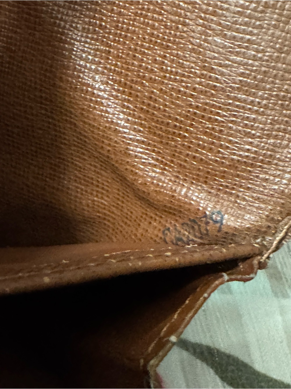Louis Vuitton Monogram Canvas Wallet Clutch in Brown - Picture 15 of 16